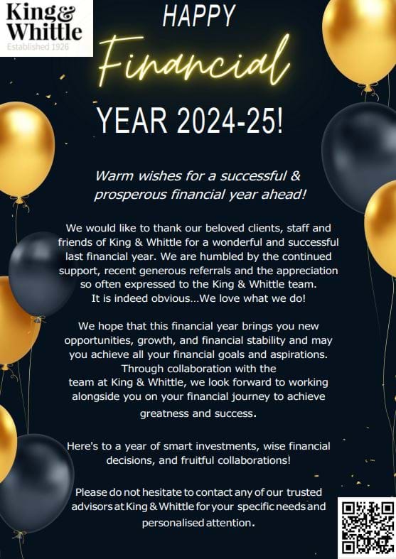 King and Whittle - relocating