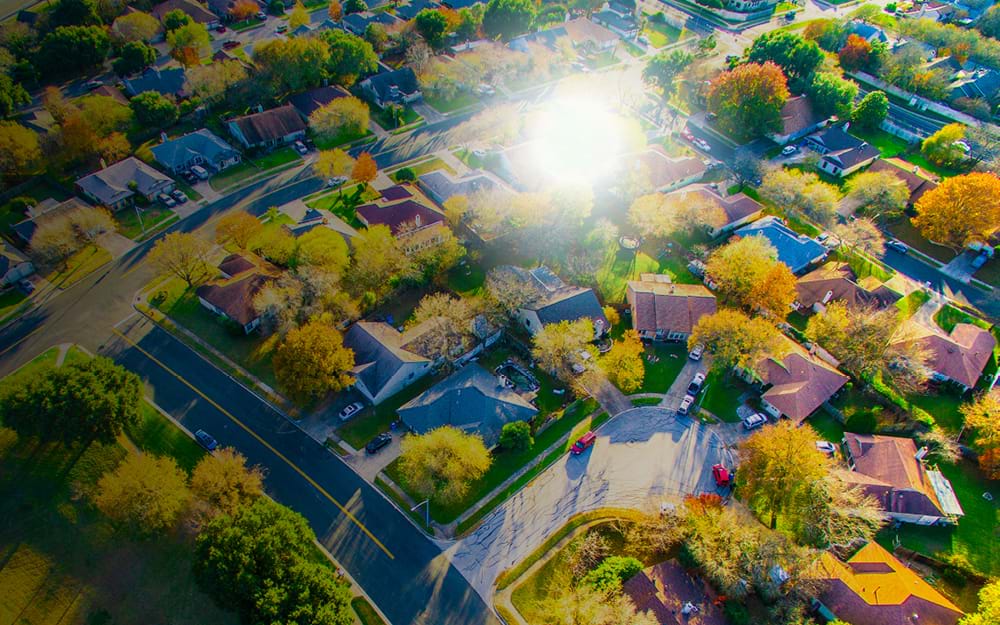 A positive property outlook for some