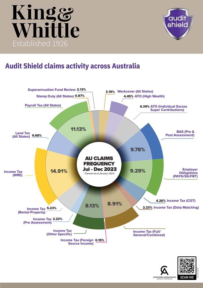Audit shield