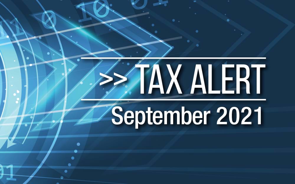 Tax Alert