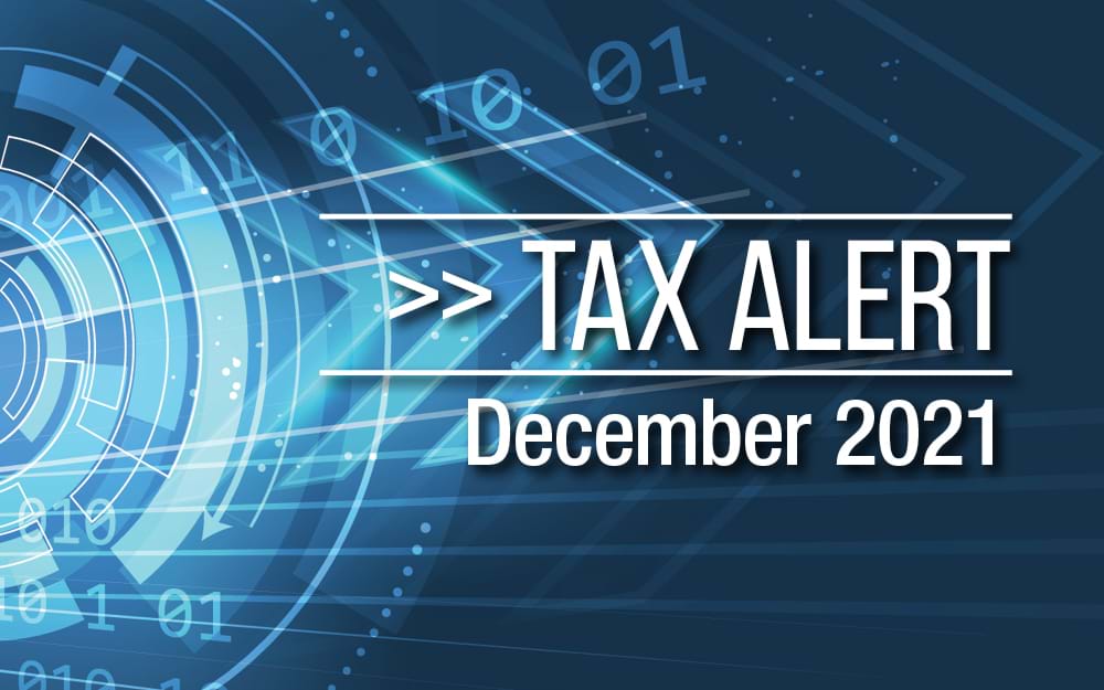 Tax Alert